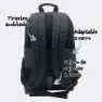 Toybags Naruto Itachi Ryggsäck, Multicolor