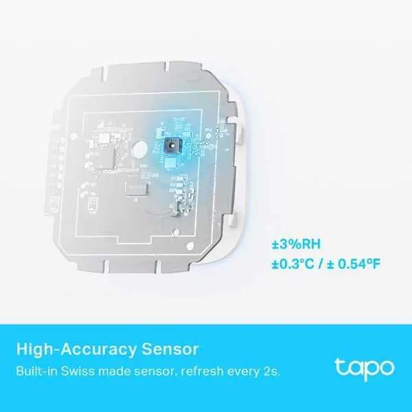 Tp-link Tapo T315 Termometer, White, One Size