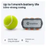 Tractive Adventure Dog Xl Gps-locator, Grey, One Size