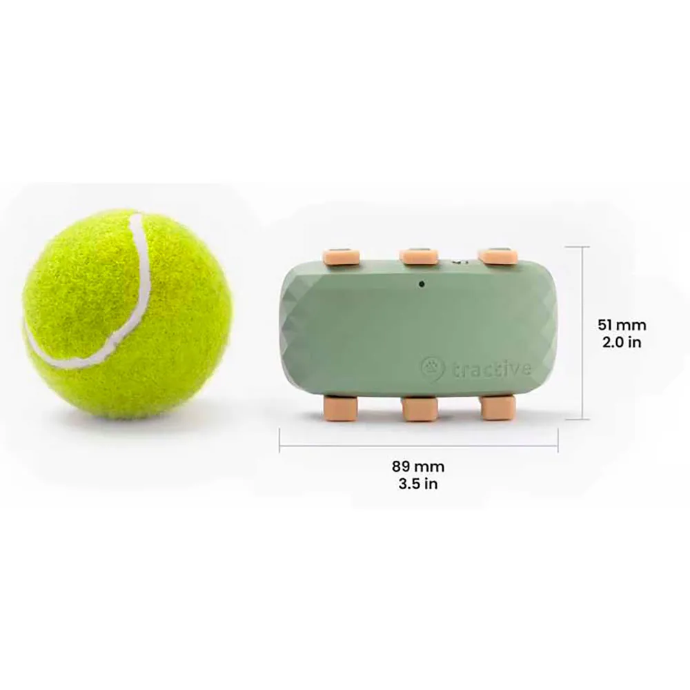 Tractive Dog Xl Gps-locator, Green, One Size
