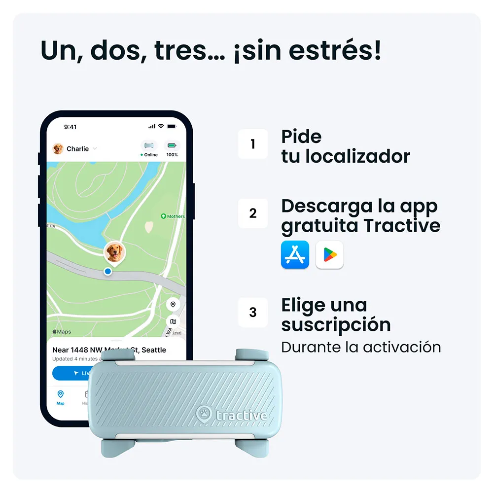 Tractive Gps-locator