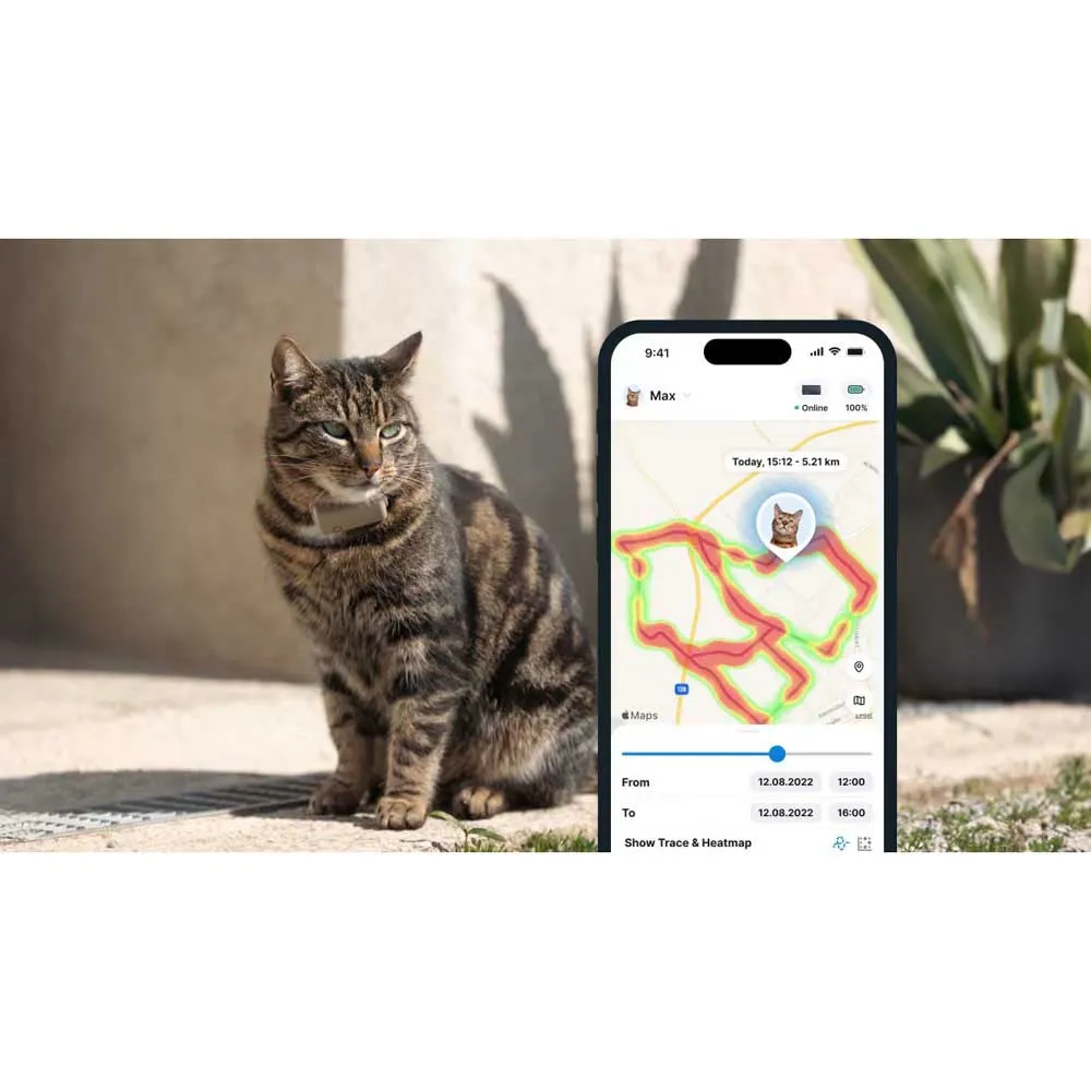 Tractive Mini Cat Activity Gps-locator