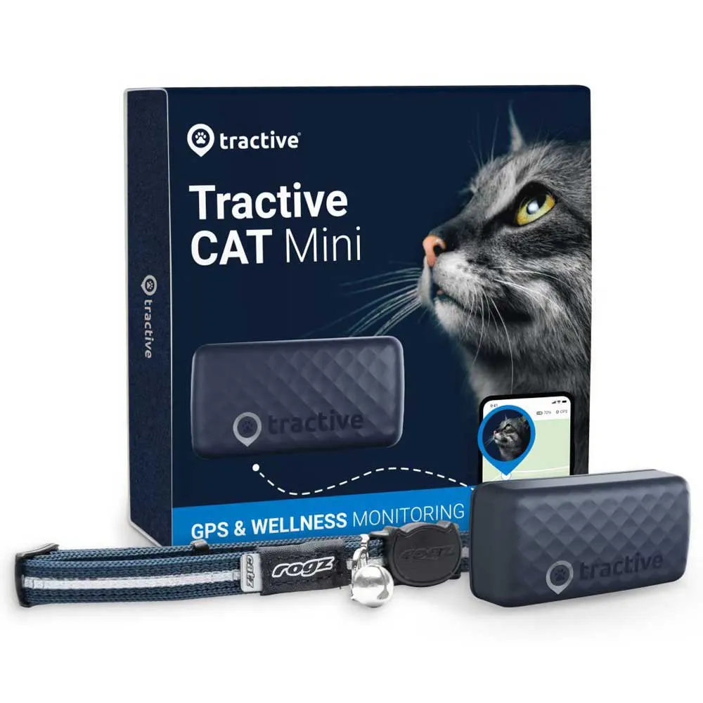 Tractive Mini Gps-locator, Blue, One Size