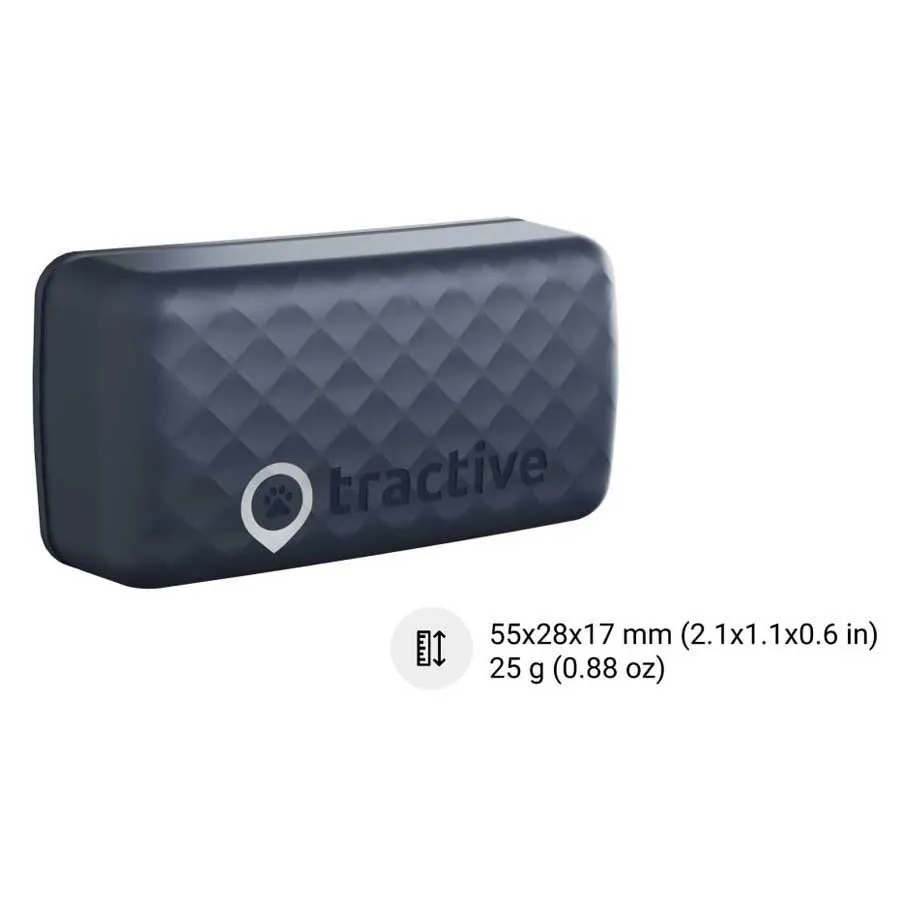 Tractive Mini Gps-locator, Blue, One Size