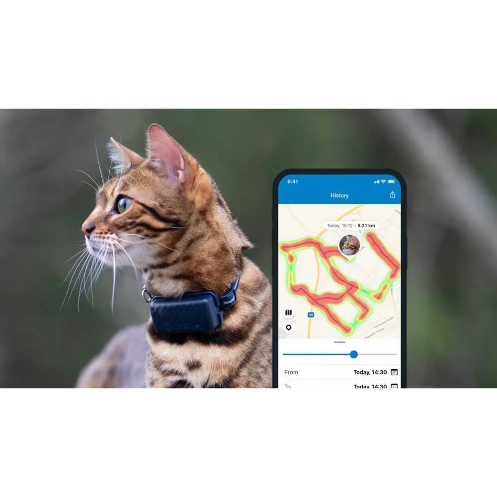 Tractive Mini Gps-locator, Blue, One Size
