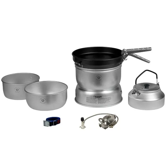 Trangia 25-4 UL with Gas Burner, One Size