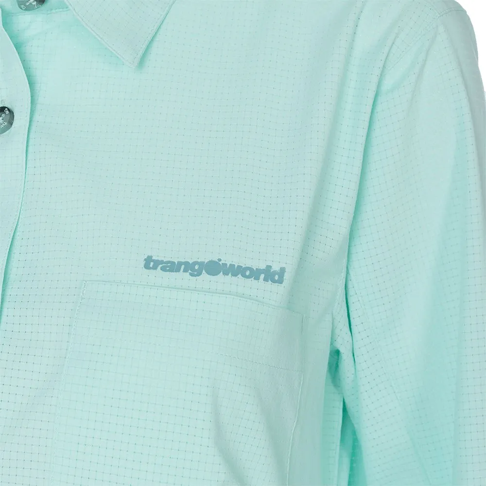 Trango Ardones Vn Skjorta Med Långa ärmar, Aqua green
