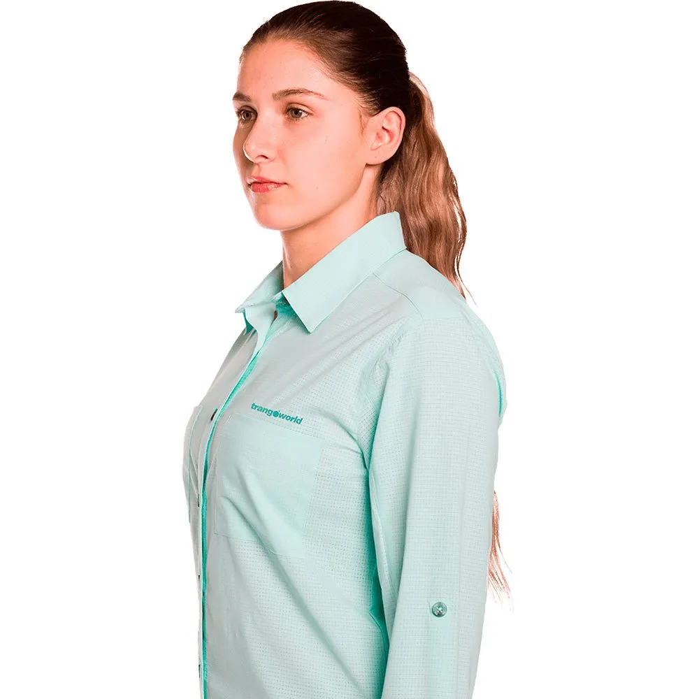 Trango Ardones Vn Skjorta Med Långa ärmar, Aqua green