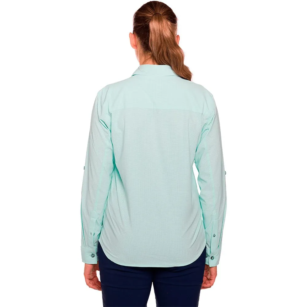 Trango Ardones Vn Skjorta Med Långa ärmar, Aqua green
