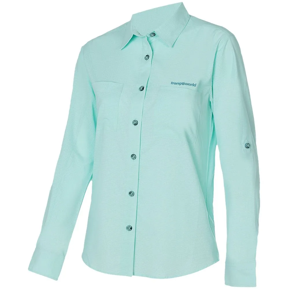 Trango Ardones Vn Skjorta Med Långa ärmar, Aqua green