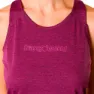 Trango Arun ärmlös T-shirt, Fuchsia red