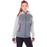 Trango Asiego Fleecejacka Med Huva Trango Asiego Fleecejacka Med Huva