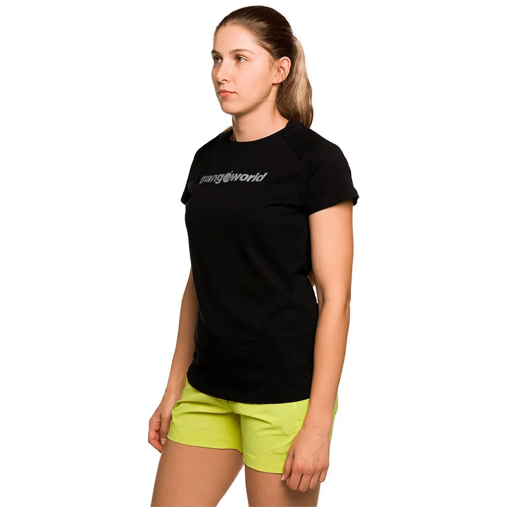 Trango Azagra Th T-shirt Med Korta ärmar, Black
