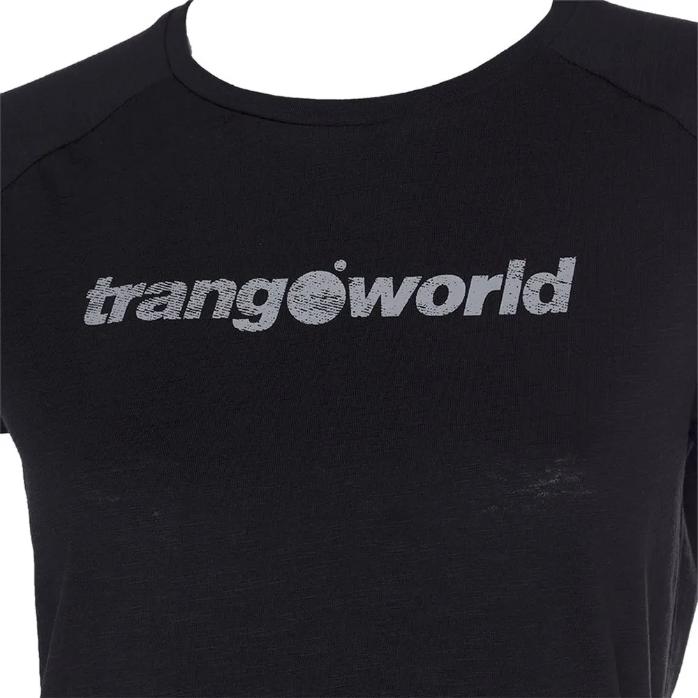 Trango Azagra Th T-shirt Med Korta ärmar, Black