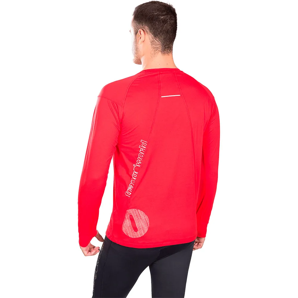 Trango Bailo T-shirt Med Lång ärm, Red