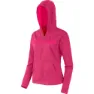 Trango Basina Sweatshirt Med Dragkedja, Pink fluor