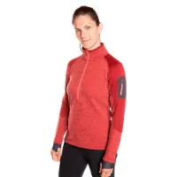 Trango Bellagio Vd Fleece Med Halv Dragkedja Trango Bellagio Vd Fleece Med Halv Dragkedja