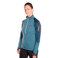 Trango Bellagio Vd Fleece Med Halv Dragkedja