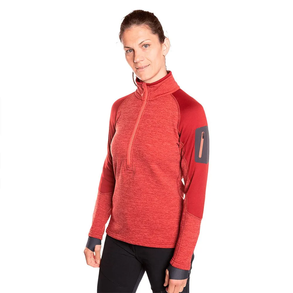 Trango Bellagio Vd Fleece Med Halv Dragkedja