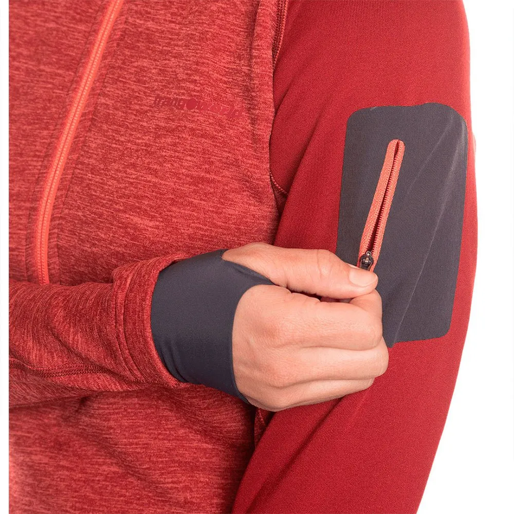 Trango Bellagio Vd Fleece Med Halv Dragkedja