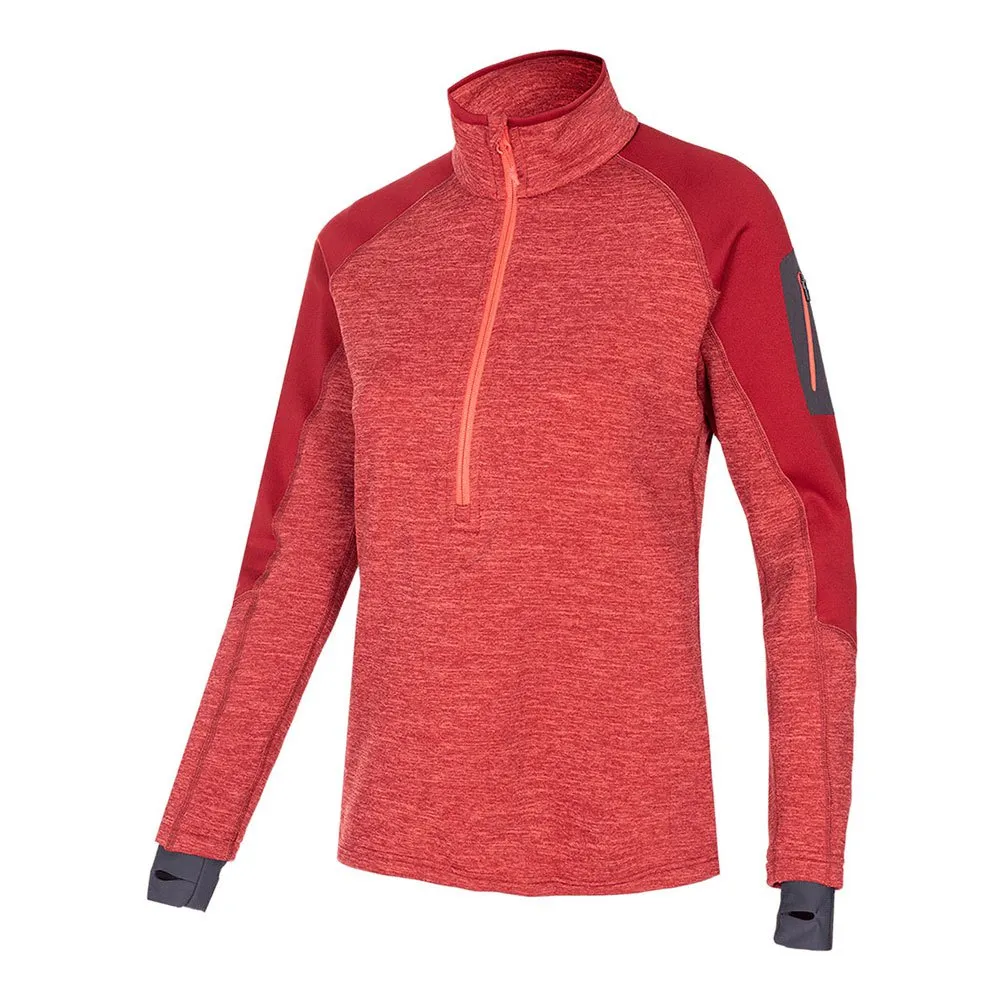 Trango Bellagio Vd Fleece Med Halv Dragkedja