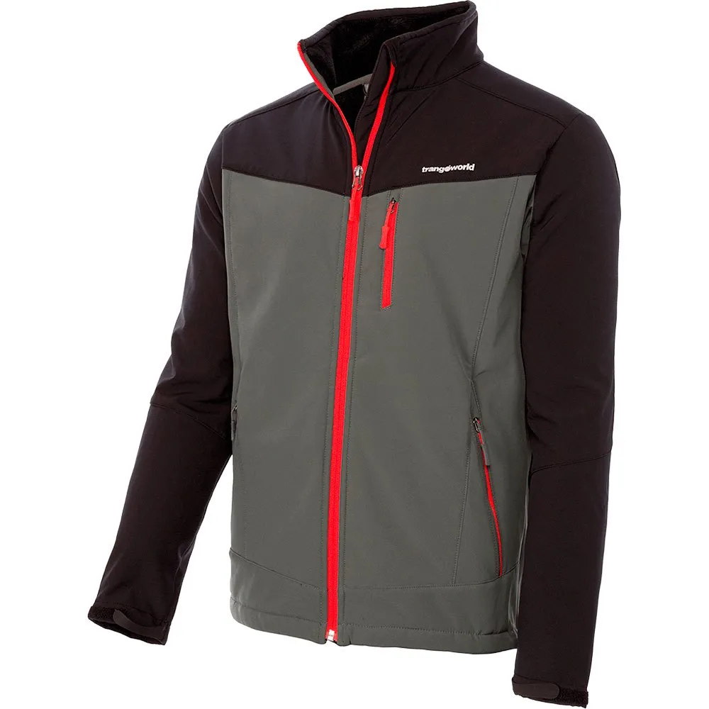 Trango Bern Softshelljacka, Dark grey / black