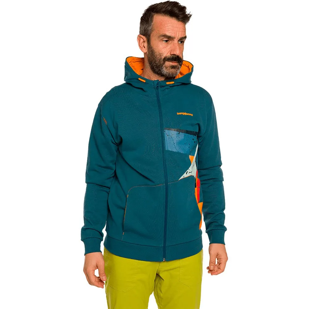 Trango Bigz Sweatshirt Med Dragkedja Trango Bigz Sweatshirt Med Dragkedja