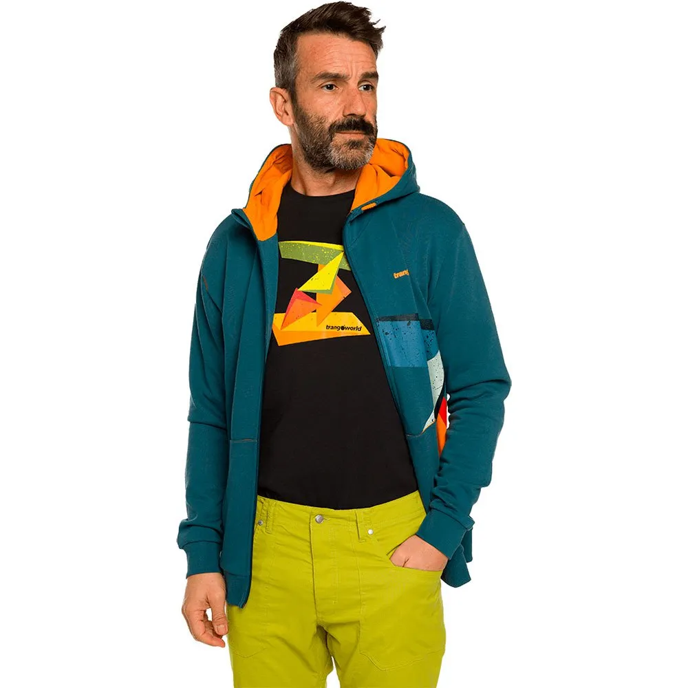 Trango Bigz Sweatshirt Med Dragkedja Trango Bigz Sweatshirt Med Dragkedja
