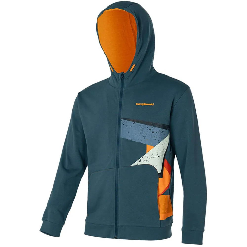 Trango Bigz Sweatshirt Med Dragkedja Trango Bigz Sweatshirt Med Dragkedja