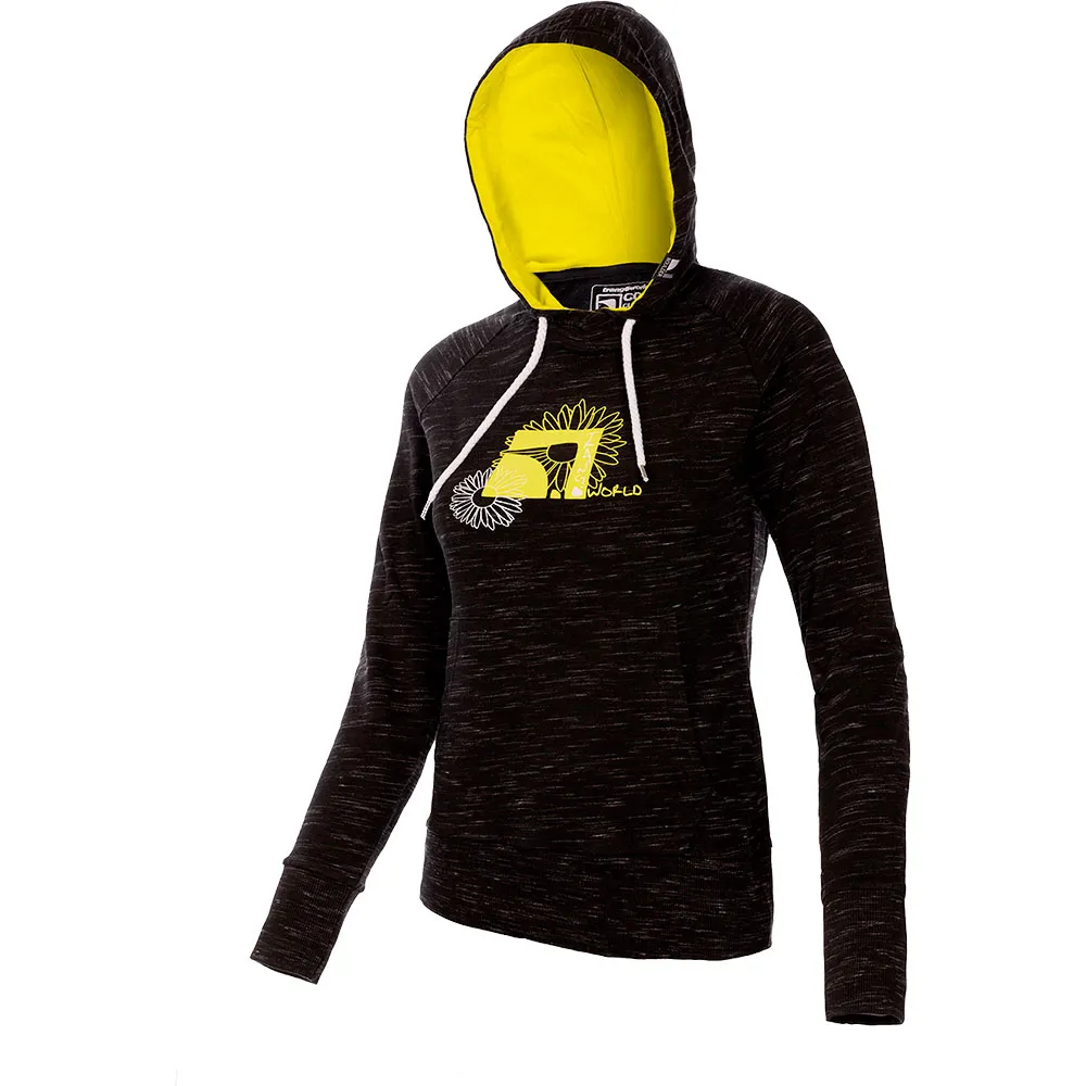 Trango Bolur Tröja Med Huva, Black