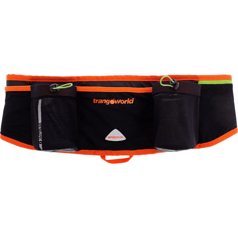 Trango Bremva 2l Löparbälte unisex, Black / black Trango Bremva 2l Löparbälte unisex, Black / black