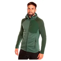 Trango Brighton Fleecejacka Med Huva Trango Brighton Fleecejacka Med Huva