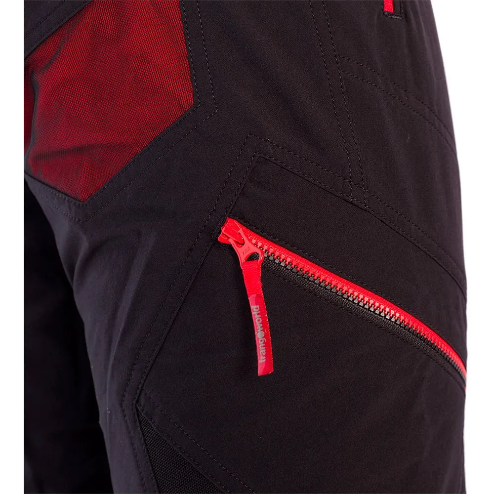 Trango Buron Dn Slim Regular Byxor, Black