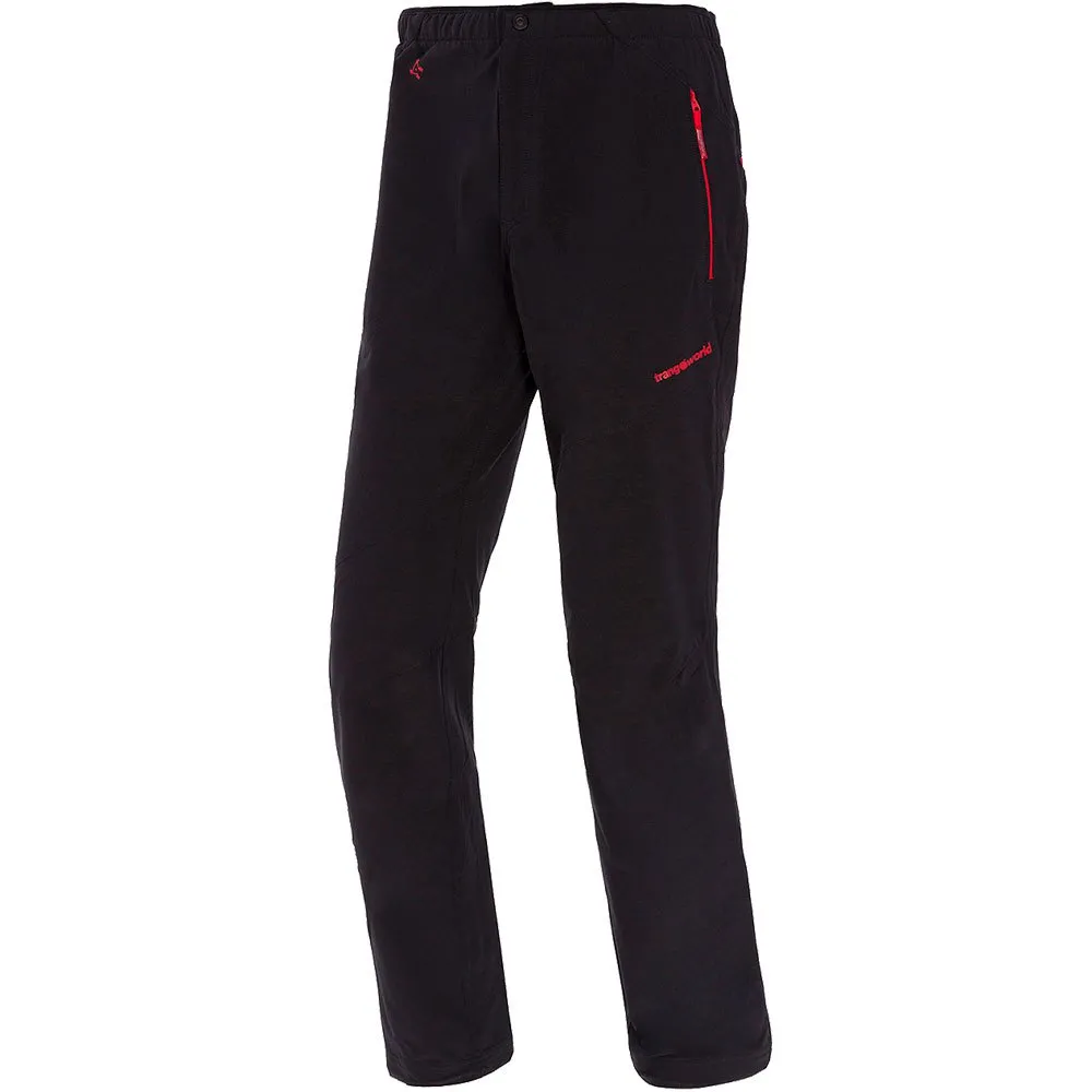 Trango Buron Dn Slim Regular Byxor, Black