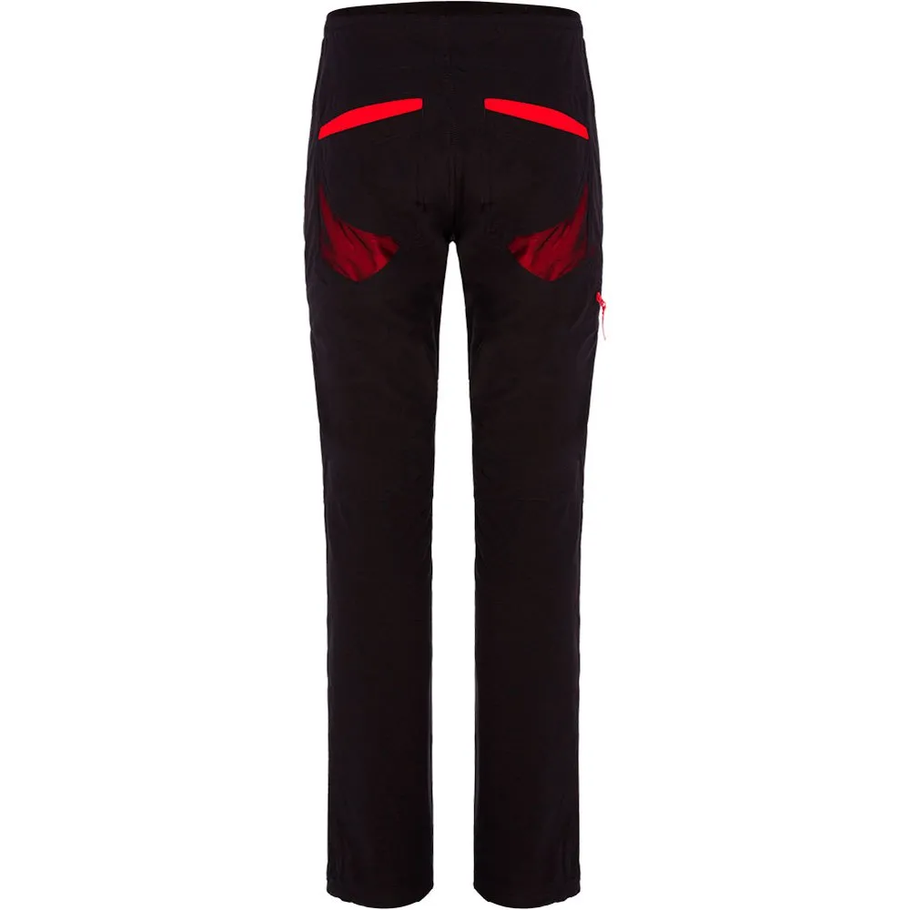 Trango Buron Dn Slim Regular Byxor, Black