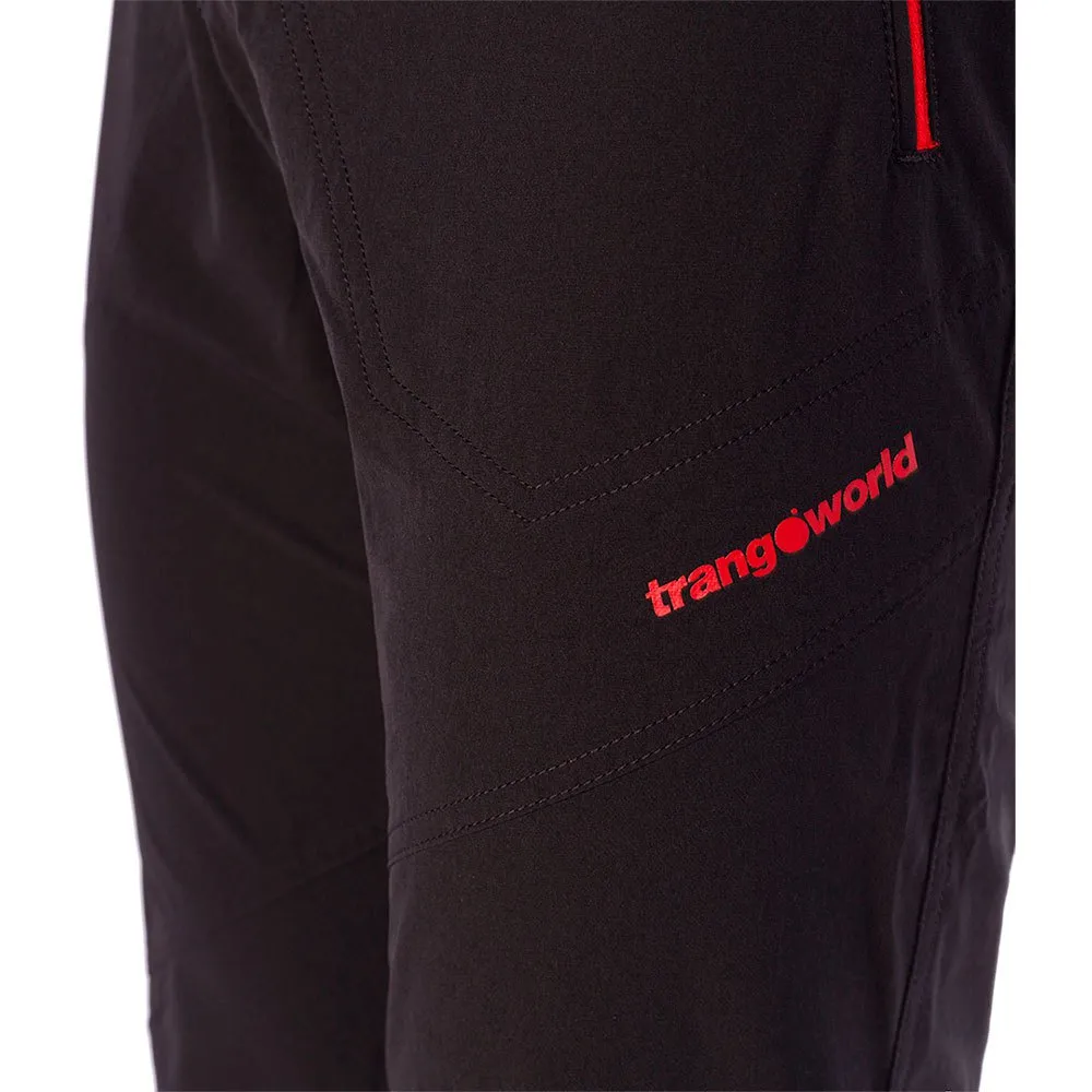 Trango Buron Dn Slim Regular Byxor, Black