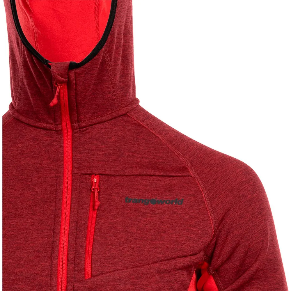 Trango Calabre Fleecejacka Med Huva Trango Calabre Fleecejacka Med Huva