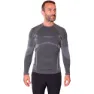 Trango Cetema Långärmad Baslager, Black / grey