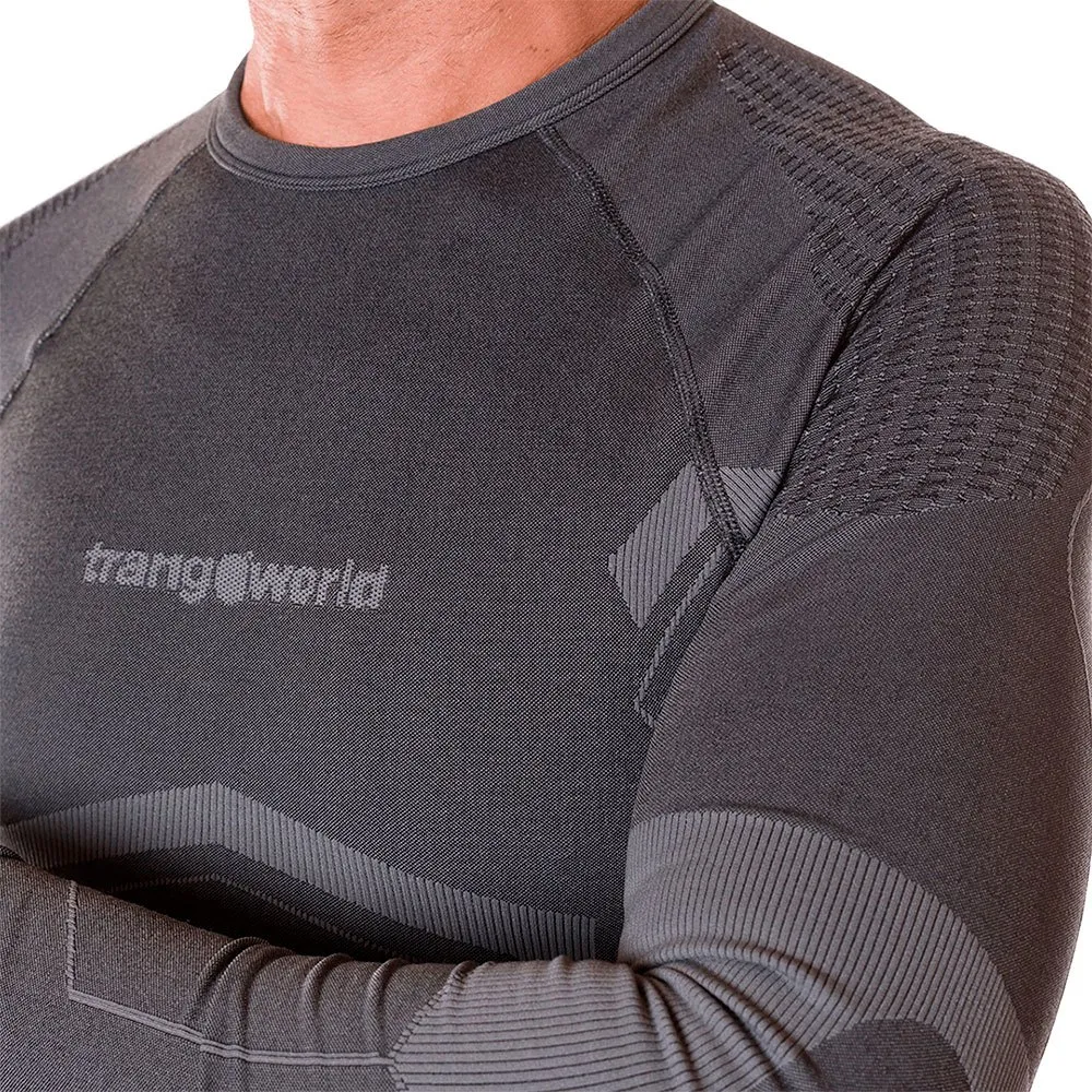Trango Cetema Långärmad Baslager, Black / grey