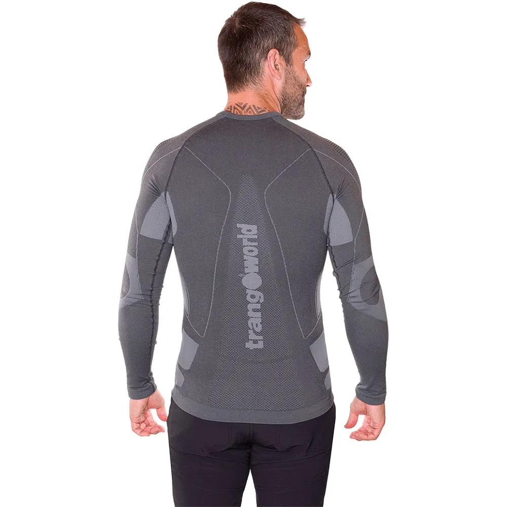 Trango Cetema Långärmad Baslager, Black / grey