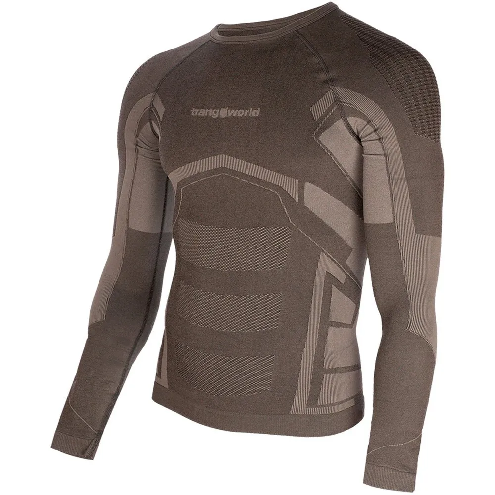 Trango Cetema Långärmad Baslager, Black / grey