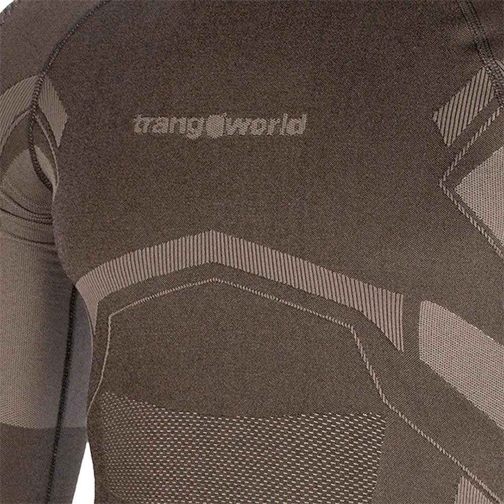 Trango Cetema Långärmad Baslager, Black / grey