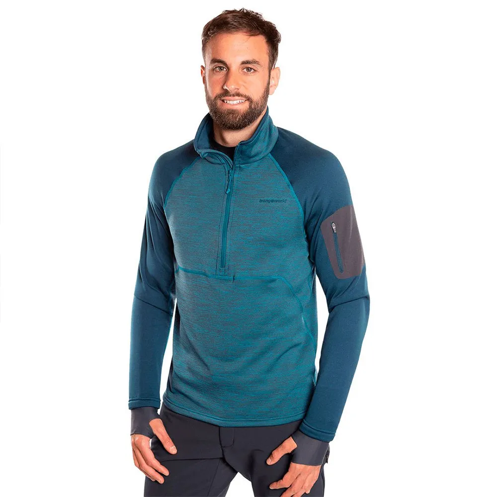 Trango Chiasso Vd Fleece Med Halv Dragkedja