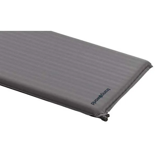 Trango Compact Lite Uppblåsbar Madrass, Grey / anthracite