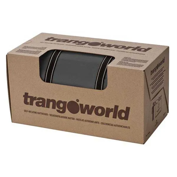 Trango Compact Lite Uppblåsbar Madrass, Grey / anthracite