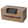 Trango Compact Lite Uppblåsbar Madrass, Grey / anthracite