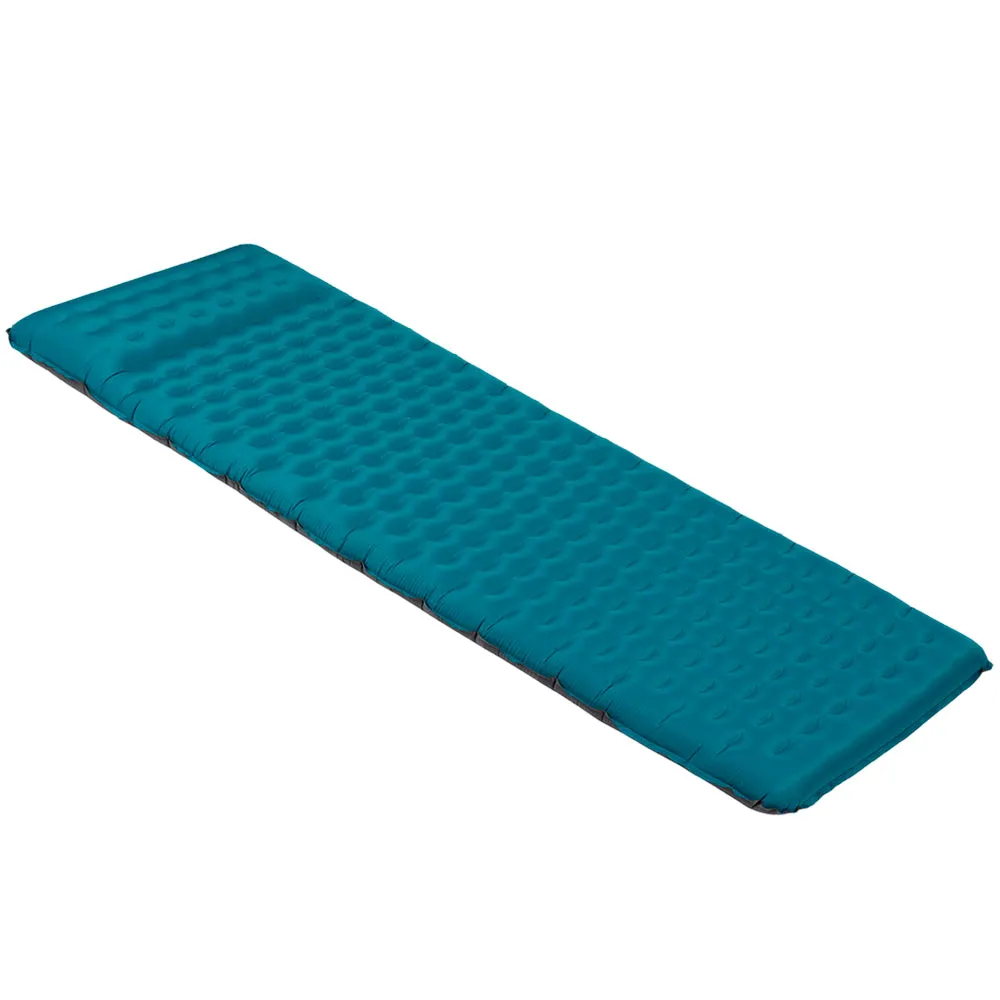 Trango Confort Air Dots Uppblåsbar Madrass, Lyons blue / dark shadow