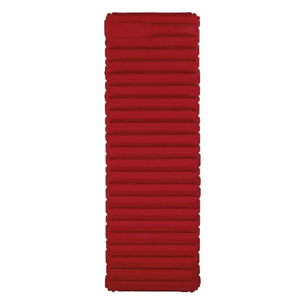 Trango Confort Air Plus Uppblåsbar Madrass, Red dahlia / dark shadow