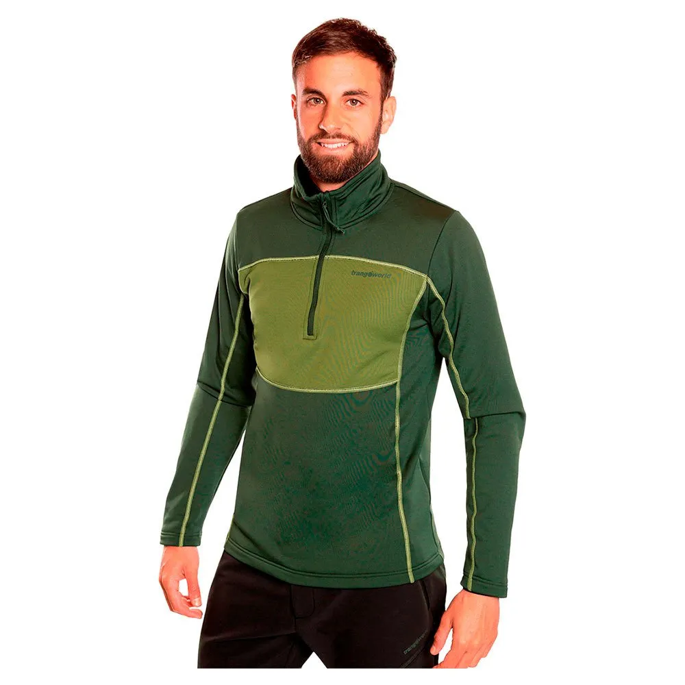Trango Drammen Fleece Med Halv Dragkedja