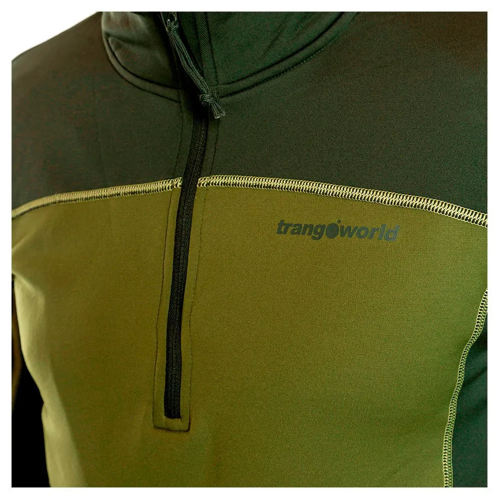 Trango Drammen Fleece Med Halv Dragkedja